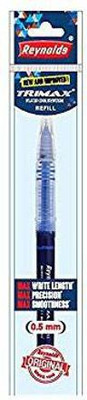 Reynolds Trimax Refill Gel Pen(Pack of 20, Ink Color - Blue)