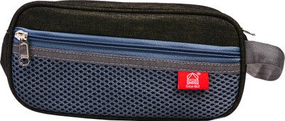 rayie collection BG02 1 Art Polyester Pencil Box(Set of 1, Green)