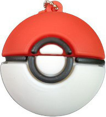 PANKREETI PDT411 Poke Ball Cartoon Designer 32 GB Pen Drive(Multicolor)