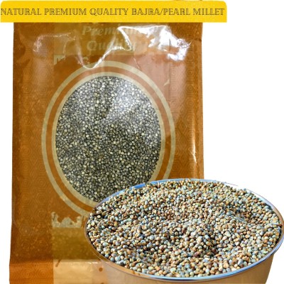 Nitishree Natural Premium quality Bajra/Pearl Millet Seeds for Birds 1 KG Nuts 1 kg Dry New Born, Adult, Young, Senior Bird Food
