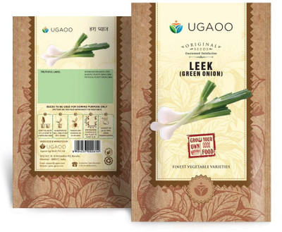 UGAOO Leek or Green Onion Vegetable Seed(2 g)