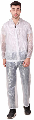 Kolva Solid Men Raincoat