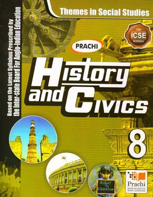 Prachi History And Civics 8(Paperback, Dr. RUCHI PANDE)