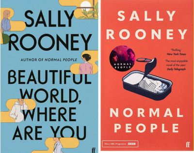 Sally Rooney Books Combo - Normal People & Beautiful World Where Are You(Paperback, Salley Rooney)