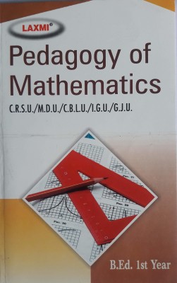 Pedagogy Of Mathematics In English Medium B.ed 1st Year Book(Paperpack, OM Prakash Sharma, Puja Sharma)