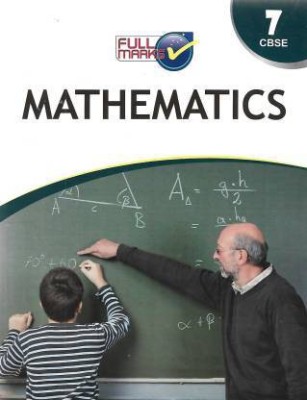 Full Marks Maths Guide Class-7 (Paperback,(Paperback, R CHANDRA))