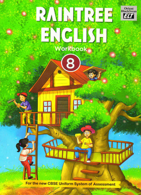Raintree English Workbook 8(Paperback, ORIENT)