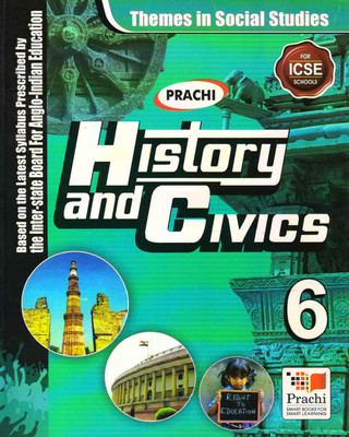 Prachi History And Civics 6(Paperback, Dr RUCHI PANDE)