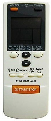 BLIKSEM BE38 OGENRAL Remote Controller(White)