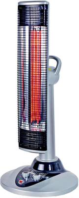 Kiranotics KHS1200HV KHS-1200HV Carbon Room Heater