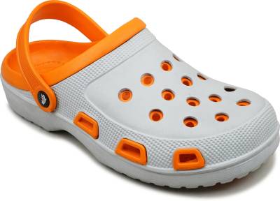 SFR Men Grey, Orange Sandals