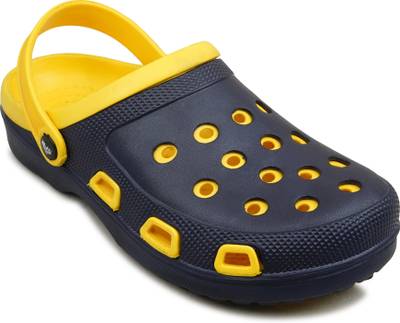 Navy and yellow store sandals