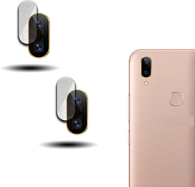 Mobtek Back Camera Lens Glass Protector for Vivo V9(Pack of: 2)