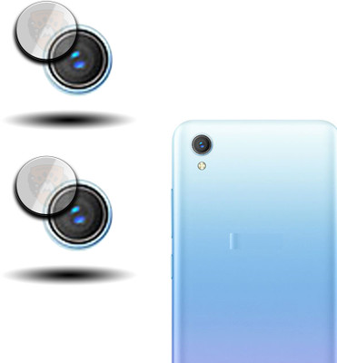 ASTARD Back Camera Lens Glass Protector for Vivo Y1s(Pack of: 2)