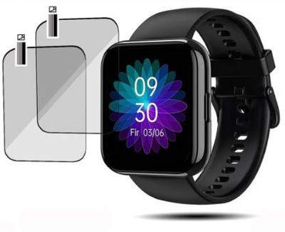 ZMS Edge To Edge Screen Guard for Dizo watch 2(Pack of 2)