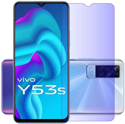 AGRSHI Tempered Glass Guard for Vivo Y53s(Pack of 1)