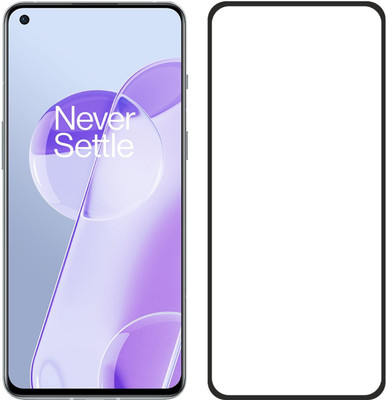 NSTAR Edge To Edge Tempered Glass for OnePlus 9RT 5G(Pack of 1)