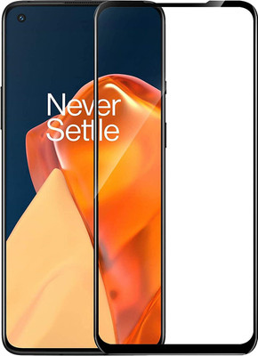 NSTAR Edge To Edge Tempered Glass for OnePlus 9RT 5G(Pack of 1)