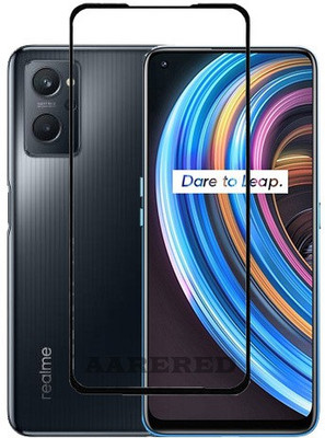 XRENGTH Edge To Edge Tempered Glass for Realme 9i(Pack of 1)