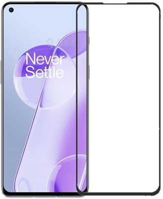 MaxR Edge To Edge Tempered Glass for OnePlus 9RT 5G(Pack of 1)