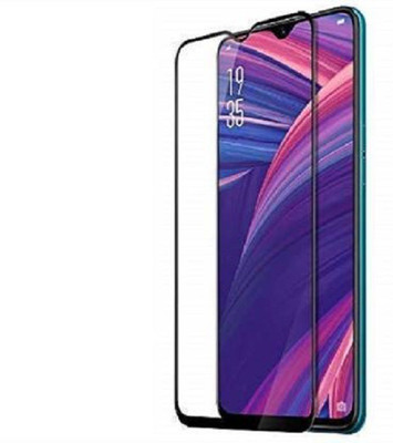 PRADEE Edge To Edge Tempered Glass for OPPO R17 PRO, OPPO R17(Pack of 1)
