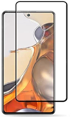 ISAAK Edge To Edge Tempered Glass for Xiaomi 11T Pro 5G(Pack of 1)