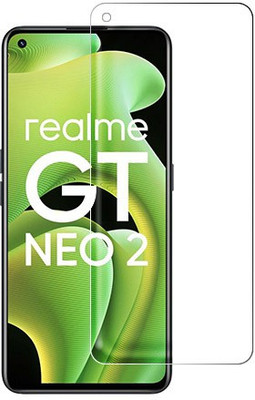 MUTAALI Tempered Glass Guard for Realme GT Neo 2 5G FRONT(Pack of 1)