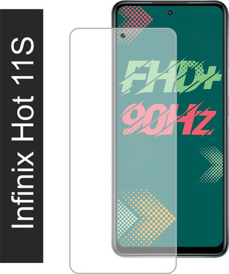 raxxy Impossible Screen Guard for Infinix Hot 11S(Pack of 1)