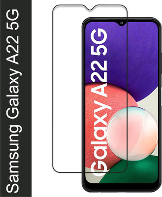 raxxy Impossible Screen Guard for Samsung Galaxy A22 5G(Pack of 1)