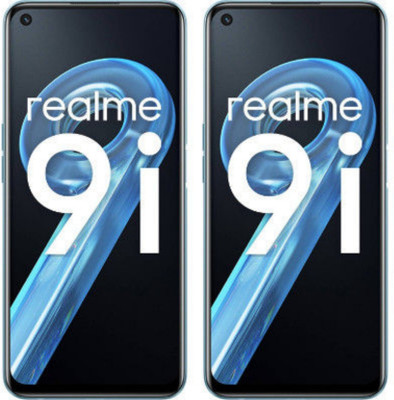 Celina Impossible Screen Guard for REALME 9i(Pack of 2)