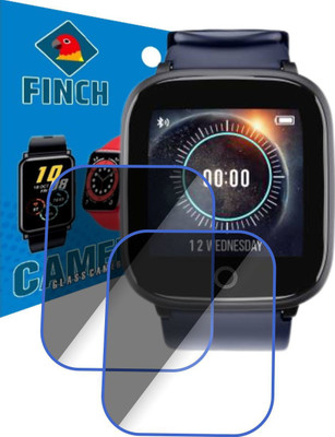 FINCH Screen Guard for Syska SW100 Watch(Pack of 2)