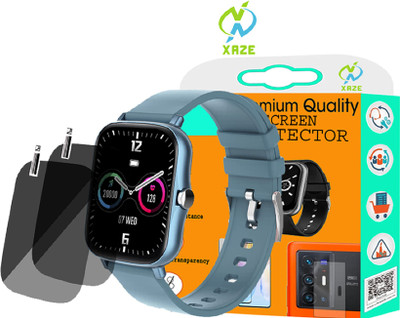 XAZE Screen Guard for Fire Boltt Beast Pro SMART WATCH SCREEN GUARD(Pack of 2)