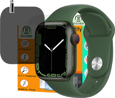 EZGER Screen Guard for Apple Watch Series 7 SMARTWATCH SCREEN GUARD(Pack of 1)