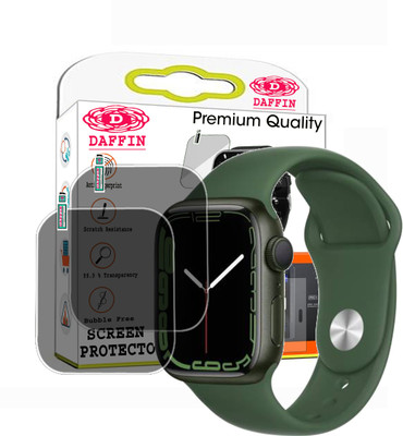 daffin Screen Guard for APPLE WATCH SERIES 7 GPS.(Pack of 2)