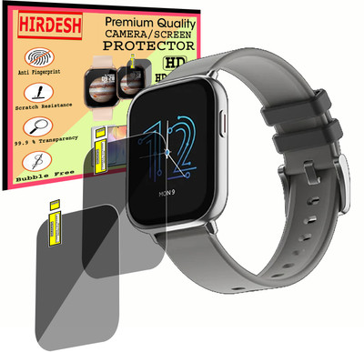 hirdesh Screen Guard for BOAT WATCH MATRIX.(Pack of 2)