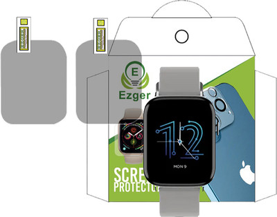EZGER Screen Guard for BoAt Watch Matrix(Pack of 2)
