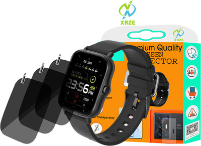 XAZE Screen Guard for Fire Boltt Beast Pro SMART WATCH SCREEN GUARD(Pack of 3)