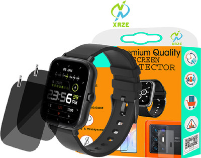 XAZE Screen Guard for Fire Boltt Beast Pro SMART WATCH SCREEN GUARD(Pack of 2)