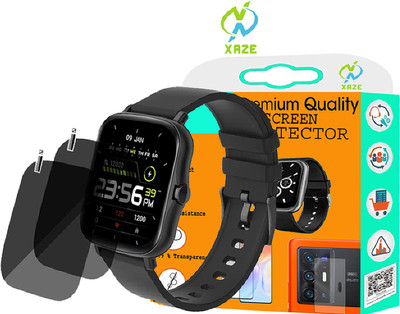 XAZE Screen Guard for Fire Boltt Beast Pro SMART WATCH SCREEN GUARD(Pack of 2)