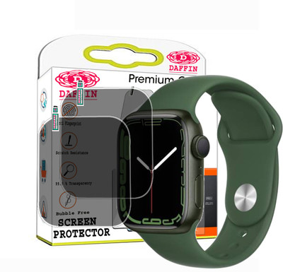 daffin Screen Guard for APPLE WATCH SERIES 7 GPS(Pack of 2)