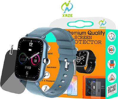 XAZE Screen Guard for Fire Boltt Beast Pro SMART WATCH SCREEN GUARD(Pack of 1)