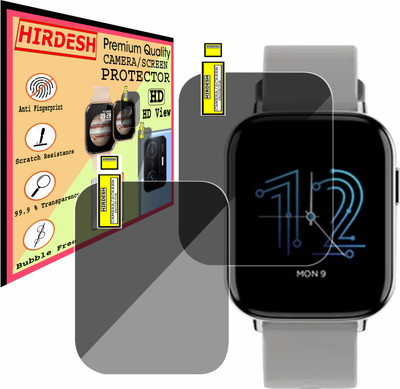 hirdesh Screen Guard for BOAT WATCH MATRIX..(Pack of 2)
