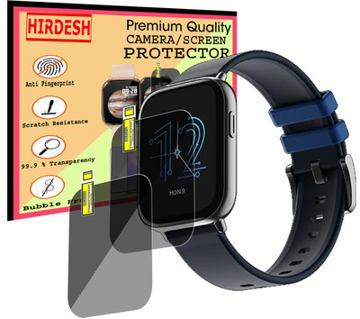 hirdesh Screen Guard for BOAT WATCH MATRIX.(Pack of 2)