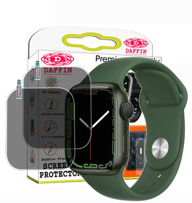 daffin Screen Guard for APPLE WATCH SERIES 7 GPS,(Pack of 2)