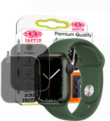 daffin Screen Guard for APPLE WATCH SERIES 7 GPS.(Pack of 2)