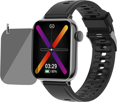 XAZE Screen Guard for Fire Boltt supreme SMART WATCH SCREEN GUARD(Pack of 1)