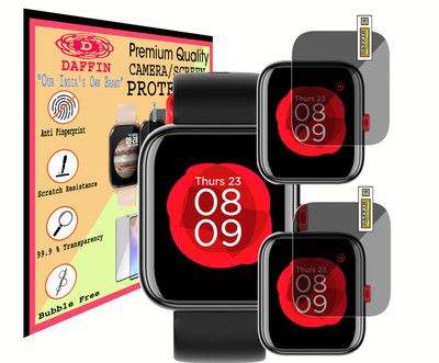 daffin Screen Guard for BoAt Watch Mystiq(Pack of 2)