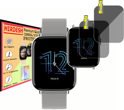 hirdesh Screen Guard for BOAT WATCH MATRIX(Pack of 2)