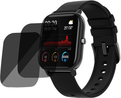 XAZE Screen Guard for fire boltt bsw001 Smartwatch screen guard(Pack of 2)