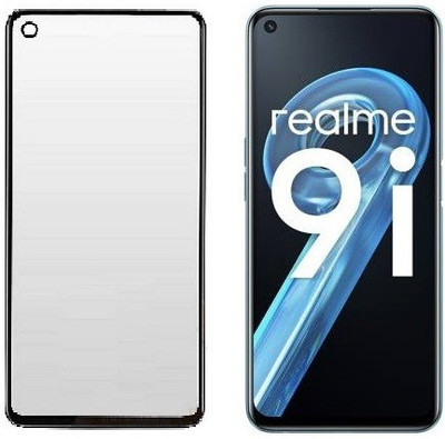 Gorilaorginal Tempered Glass Guard for Realme 9i(Pack of 1)